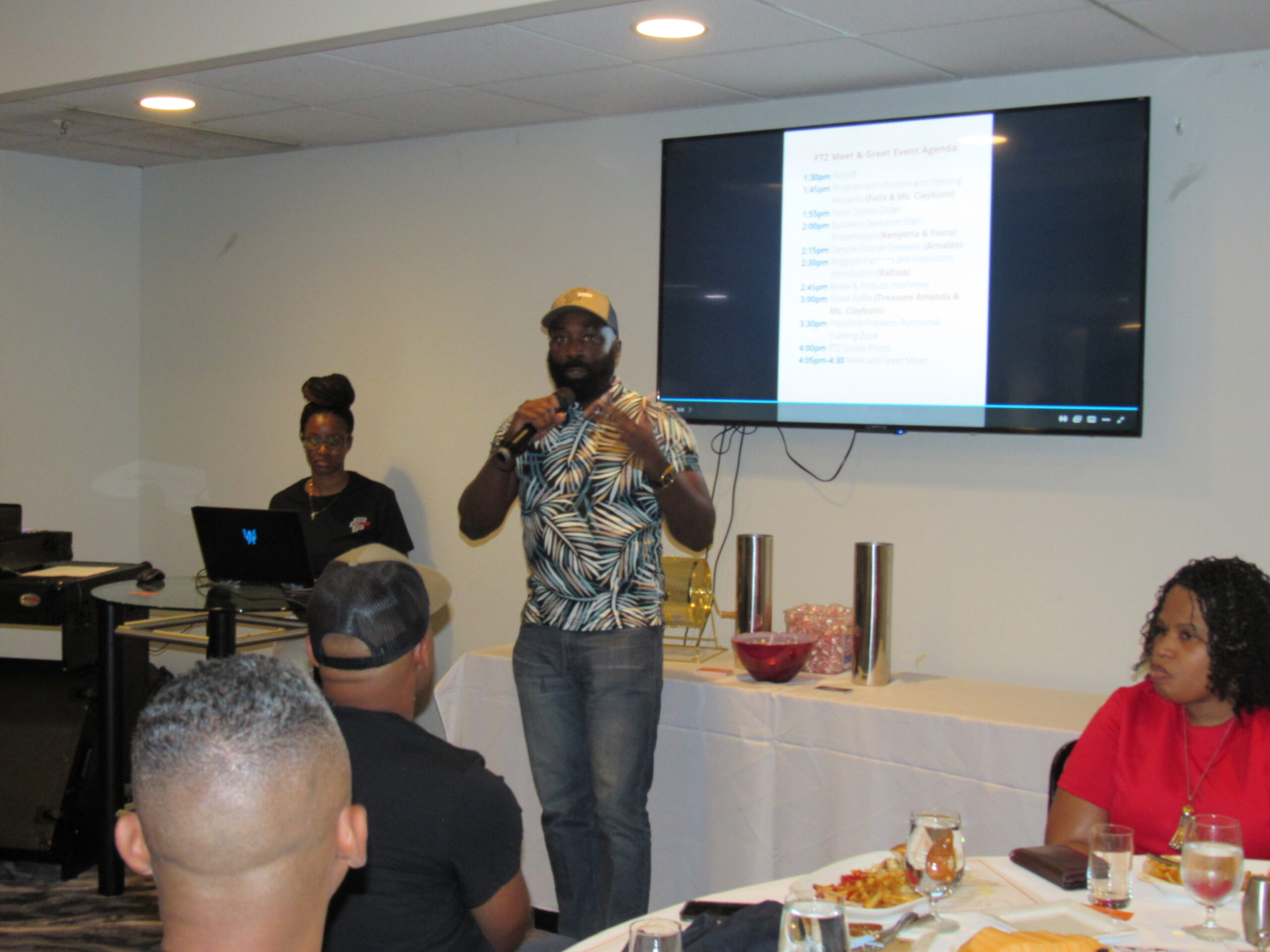 Speaker event 2