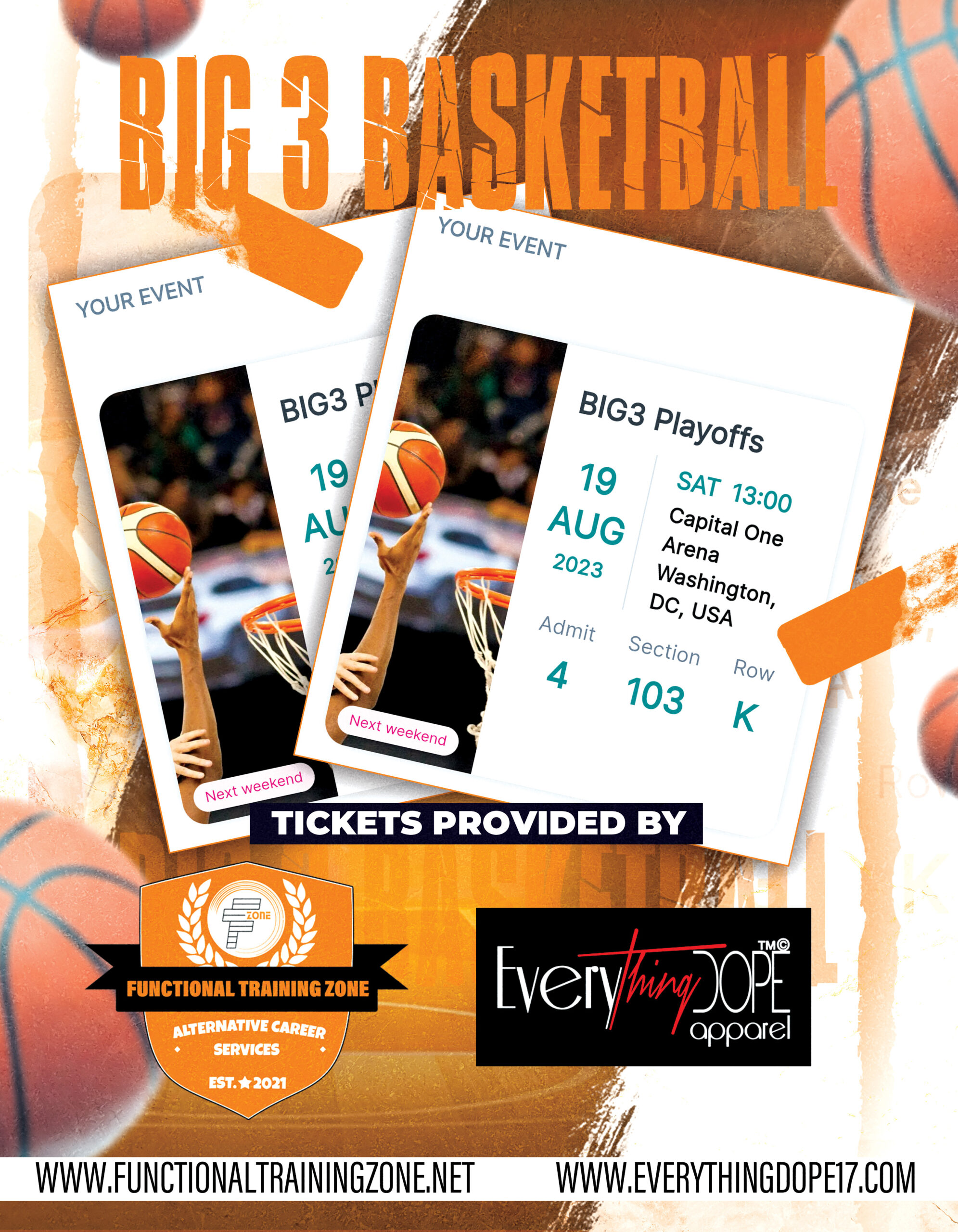 Ticket Giveaway