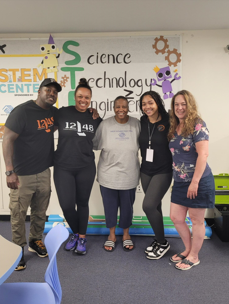 boys and girls club snip