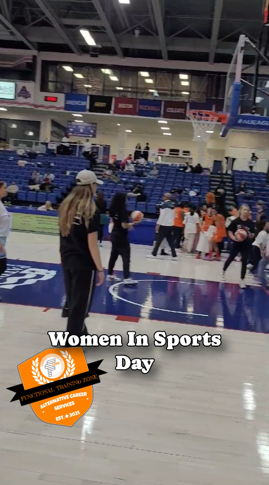 women in sports image