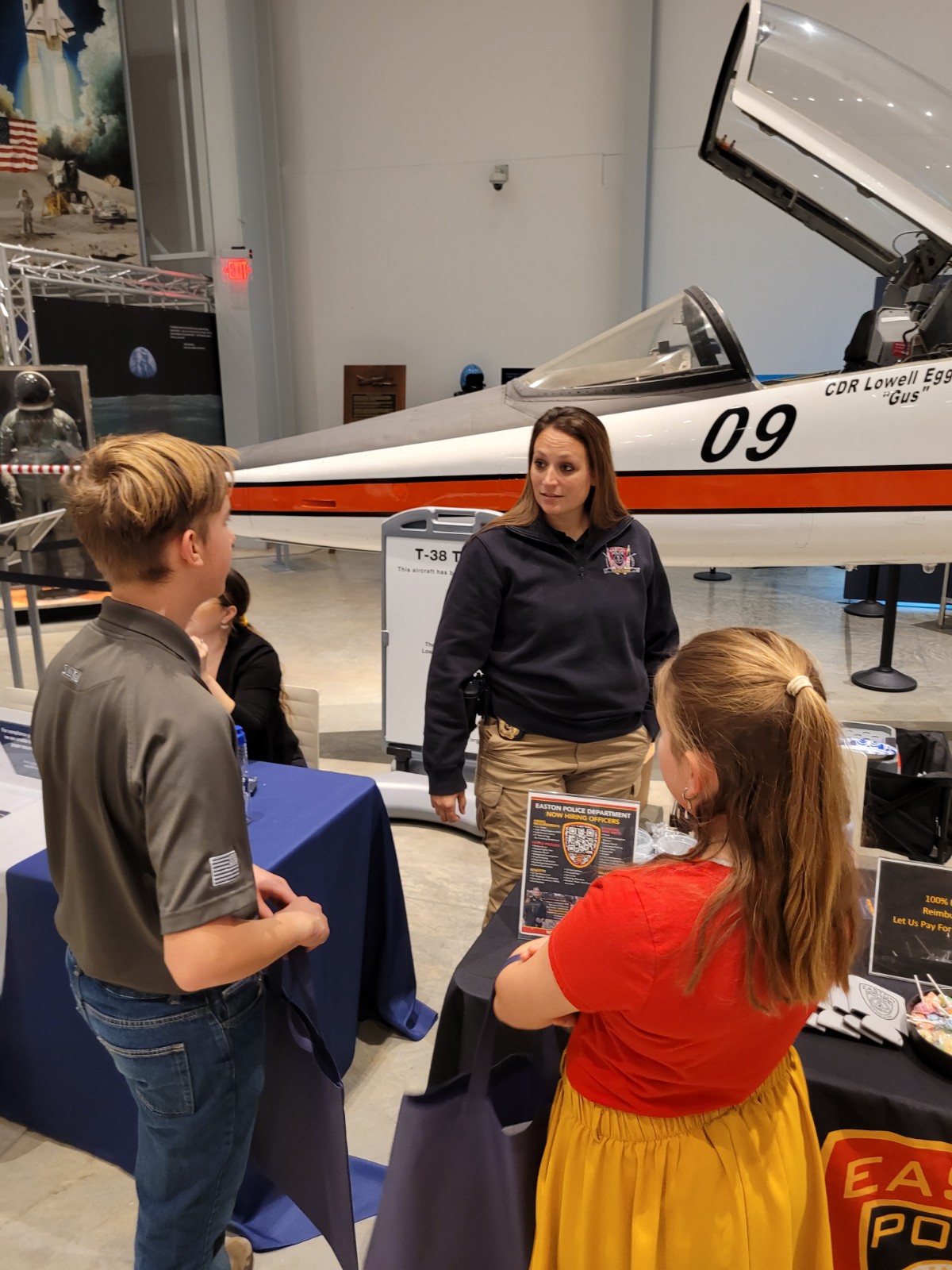 students at jobfair